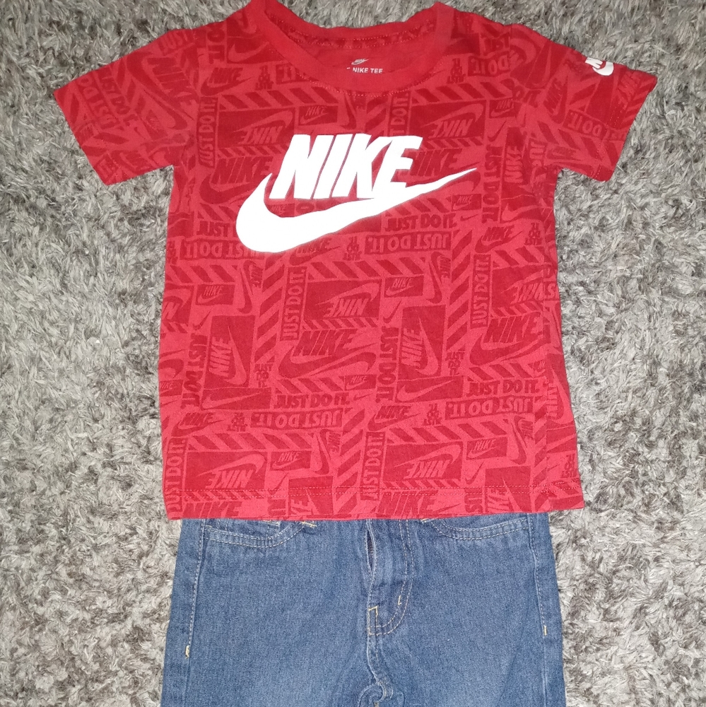 Boy shirt and pants set